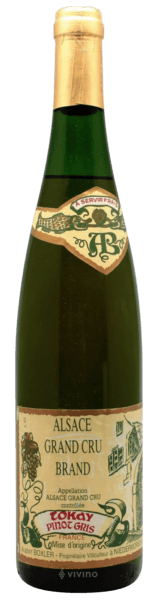 Albert Boxler Tokay Pinot Gris Alsace Grand Cru 'Brand'
