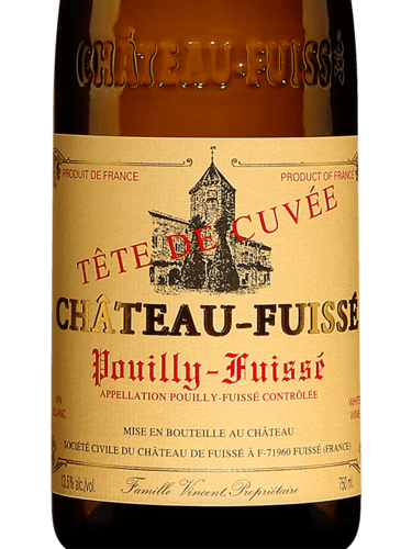 Pouilly-Fuissé Tête de Cuvée
