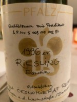 Ökonomierat Rebholz Riesling Eiswein
