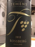Tement Rossberg Riesling