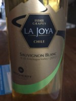 Bisquertt Family Vineyards La Joya Sauvignon Blanc