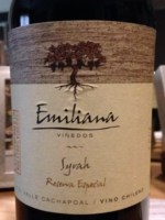 Emiliana Especial Reserva Syrah