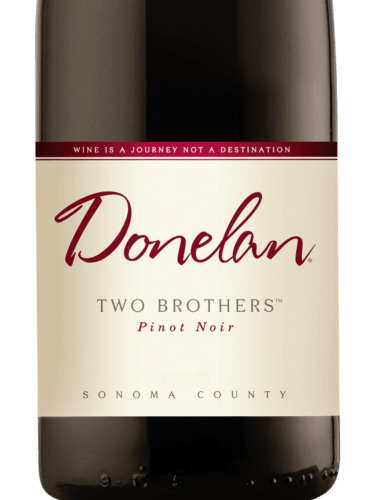ドネラン トゥー ブラザーズ ピノ ノワール2013 Donelan Two Brothers Pinot Noir | Vivino US