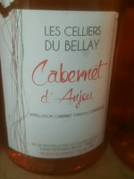 Les Celliers du Bellay Cabernet d'Anjou