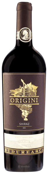 Budureasca Origini Shiraz Sec