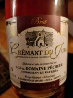 Domaine Pêcheur Crémant du Jura Rosé