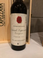 Capezzana Stravecchio Chianti Capezzana Carmignano