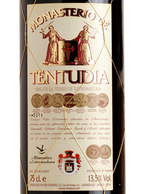 Monasterio de Tentudia & Viña Tondonia Viña Extremeña Monasterio de Tentudia | Vivino English