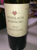 Gundlach Bundschu Bundschu Pickberry Vineyard Merlot