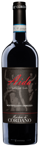 Marchesi de' Cordano Aida Montepulciano d'Abruzzo