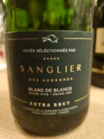 Cazals Sanglier des Ardennes Blanc de Blancs Extra Brut