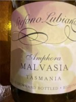Stefano Lubiana Amphora Malvasia