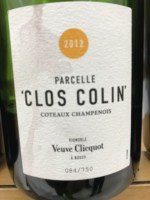 Veuve Clicquot Parcelle Clos Colin