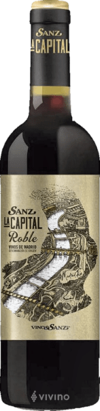 Vinos Sanz La Capital Roble