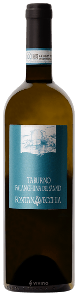 Fontanavecchia Taburno Falanghina del Sannio