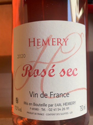 Hemery Rosé Sec | Vivino English