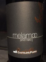 Castel del Piano Melampo  Pinot Nero