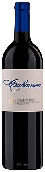 Thunevin-Calvet Cabanon Côtes du Roussillon Villages