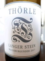 Thörle Langer Stein Weissburgunder