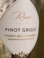 Cantina La-Vis Pinot Grigio delle Dolomiti Rosé