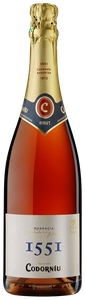 Codorníu Cava 1551 Brut Rose N.V.