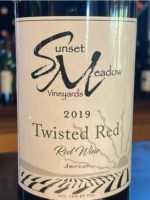 Sunset Meadow Twisted Red