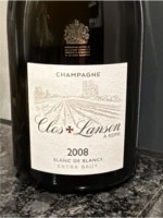 Lanson Blanc de Blancs Extra Brut Champagne