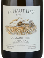 Vouvray Le Haut-Lieu Sec