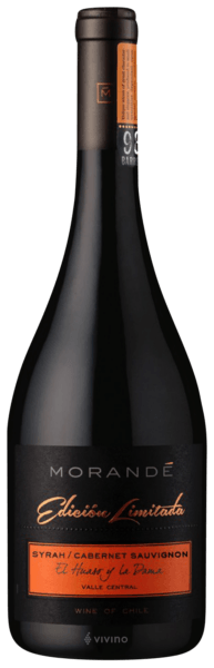 Morandé Edición Limitada Syrah - Cabernet Sauvignon