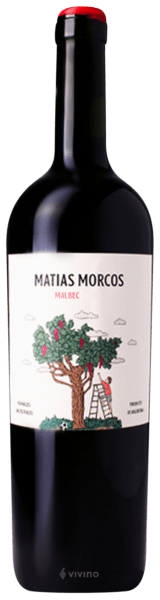 Vinho Matias Morcos Tinto Seco Argentina Malbec 2023 750ml
