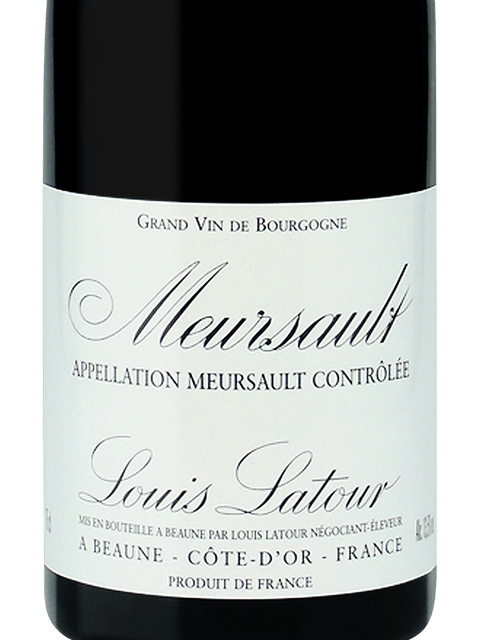 ワイン Louis Latour Meursault 2017 Meursault Blanc 2017 - Maison Louis Latour