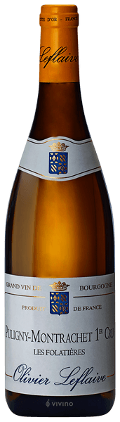 2010 Olivier Leflaive Puligny-Montrachet 1er Cru Les Folatieres