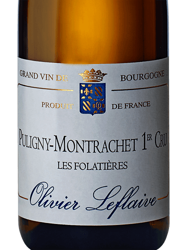 Puligny-Montrachet 1er Cru Les Folatieres