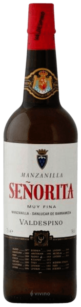 Valdespino Señorita Manzanilla