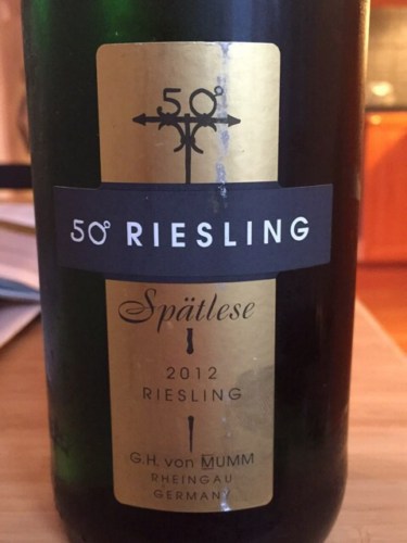50° Degree Riesling Spätlese | Vivino US