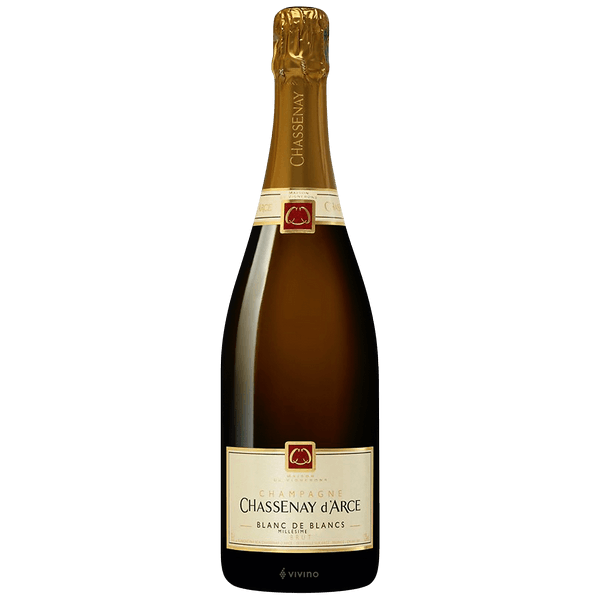 Chassenay d'Arce Blanc de Blancs Brut Champagne | Vivino English