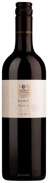 Brown Brothers Vintage Release Durif