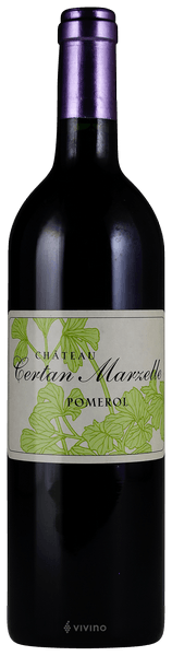 Château Certan Marzelle Pomerol | Vivino English
