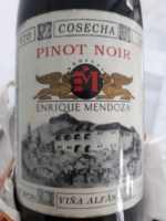 Enrique Mendoza Viña Alfas Pinot Noir