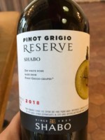 Shabo Reserve Pinot Grigio