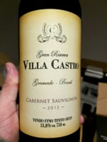 Villa Castro Gran Reserva Cabernet Sauvignon