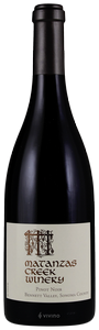 Matanzas Creek Pinot Noir Bennett Valley N.V.