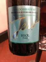 Bisol Valdobbiadene Prosecco Superiore Extra Dry