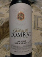 Vinuri de Comrat Chateau de Comrat Merlot - Rară Neagră