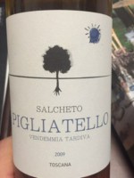 Salcheto Pigliatello Vendemmia Tardiva