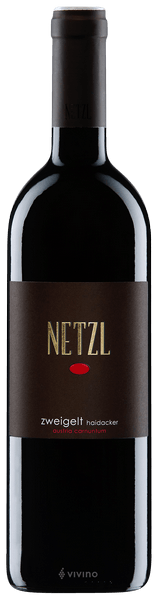 Weingut Netzl Zweigelt Haidacker