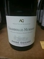 André Goichot Chambolle-Musigny