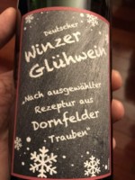 Aldi Winzer Glühwein Dornfelder