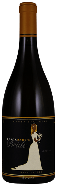 Krupp Brothers Black Bart's Bride White (Stagecoach Vineyard)