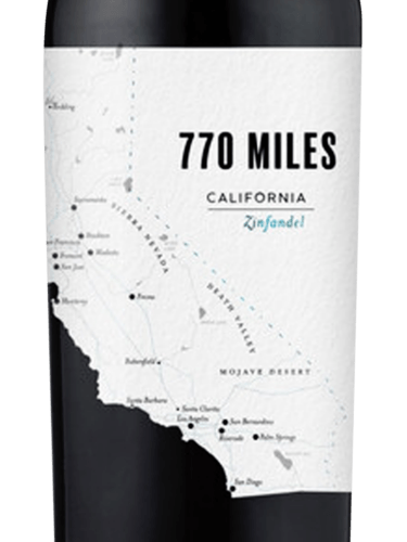 770 Miles Zinfandel | Vivino US